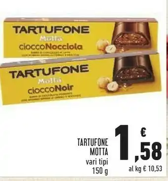 Conad Tartufone ciocco noir 150 g(ml) offerta