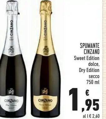 Conad Gran spumante dolce 750 g(ml) offerta
