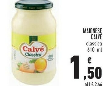 Conad Maionese classica offerta