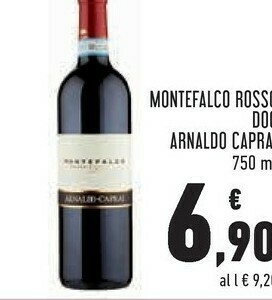 Conad Montefalco rosso 750 g(ml) offerta