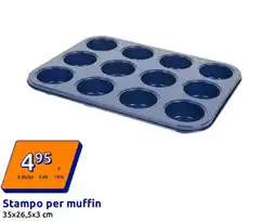 Action Stampo per muffin offerta