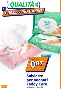 Action Salviette per neonati TEDDY CARE offerta