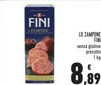 Conad Fini - zampone modena 1000 g(ml) offerta