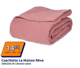 Action Copriletto La Maison Rêve offerta