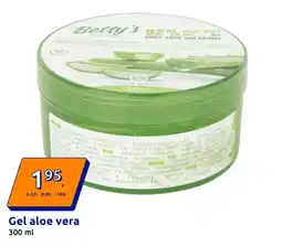 Action Gel aloe vera offerta