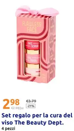Action Set regalo per la cura del viso The Beauty Dept. offerta