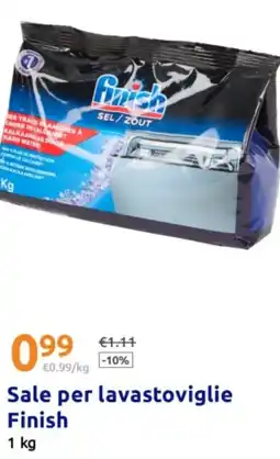 Action Sale per lavastoviglie FINISH offerta