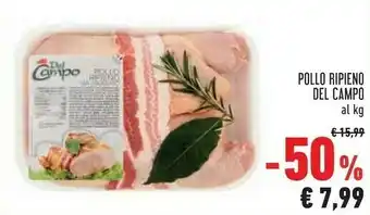 Conad Pollo ripieno offerta