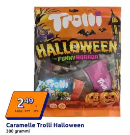 Action Caramelle Trolli Halloween offerta