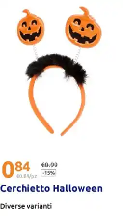 Action Cerchietto Halloween offerta