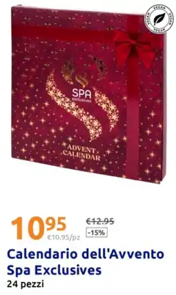 Action Calendario dell'Avvento Spa Exclusives offerta