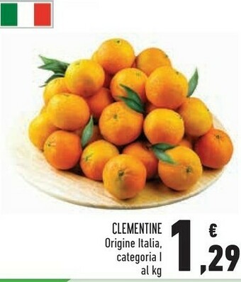 Conad Clementine offerta