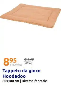Action Tappeto da gioco Hoodadoo offerta
