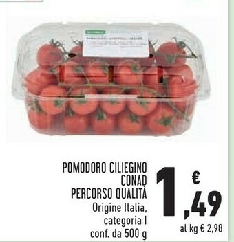 Conad Conad pomodoro ciliegino offerta