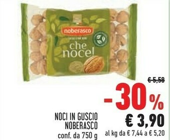 Conad Noci in guscio offerta