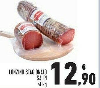 Conad Salpi lonzino stagionato offerta