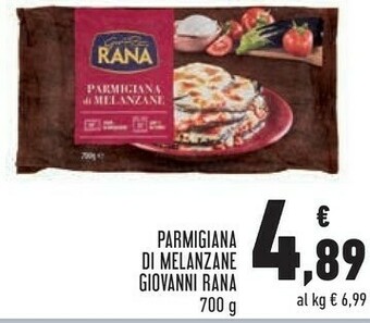 Conad Parmigiana di melanzane offerta