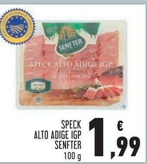 Conad Speck alto adige igp 100 g(ml) offerta