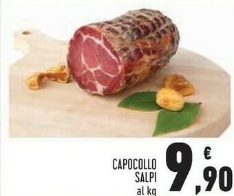 Conad Salpi capocollo offerta