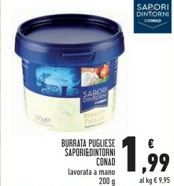Conad Conad burrata pugliese sapori & dintorni offerta