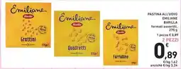Spazio Conad Pastina all'uovo emiliane BARILLA offerta