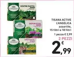 Spazio Conad Tisana active L'ANGELICA offerta