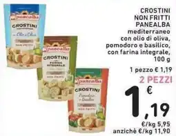 Spazio Conad Crostini non fritti PANEALBA offerta