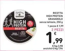 Spazio Conad Ricotta high protein GRANAROLO offerta