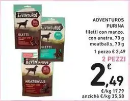 Spazio Conad Adventuros PURINA offerta