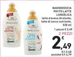 Spazio Conad Bagnodoccia phyto latte L'ANGELICA offerta