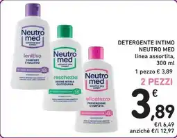 Spazio Conad Detergente intimo NEUTRO MED offerta