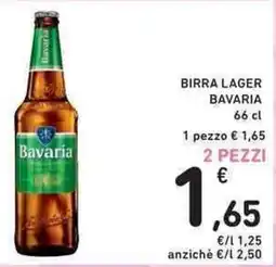 Spazio Conad Birra lager BAVARIA offerta
