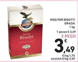 Spazio Conad Riso per risotti GRAZIA offerta