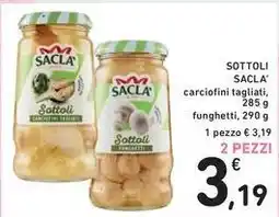 Spazio Conad Sottoli SACLA offerta
