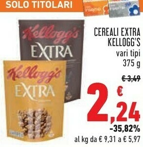 Conad Cereali extra 375 g offerta