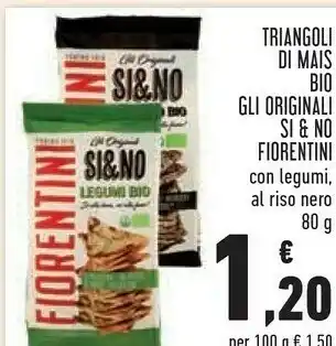 Conad Si & no al riso nero bio 80 g(ml) offerta