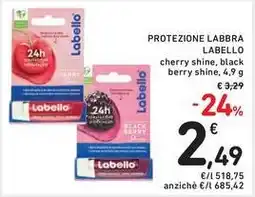 Spazio Conad Protezione labbra LABELLO offerta