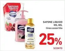 Spazio Conad Sapone liquido MIL MIL offerta