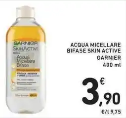 Spazio Conad Acqua micellare bifase skin active GARNIER offerta