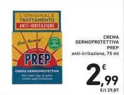 Spazio Conad Crema dermoprotettiva PREP offerta