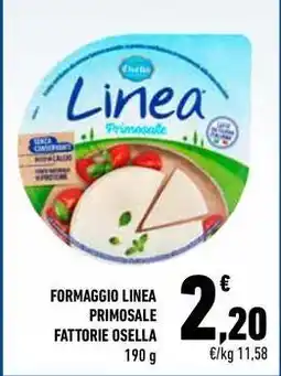 Conad City Formaggio linea primosale fattorie OSELLA offerta