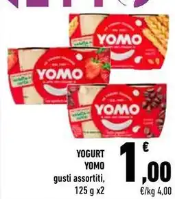 Conad City Yogurt YOMO offerta