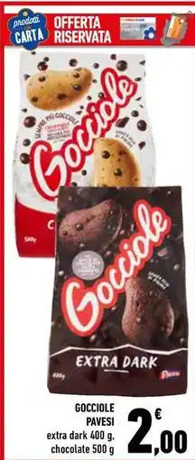 Conad City Gocciole PAVESI offerta