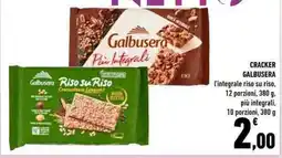 Conad City Cracker GALBUSERA offerta