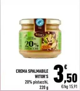 Conad City Crema spalmabile WITOR'S offerta
