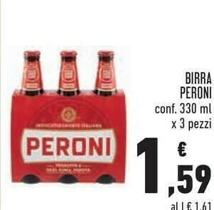 Conad Birra 330 g(ml) offerta