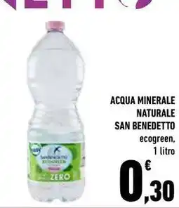 Conad City Acqua minerale naturale SAN BENEDETTO offerta