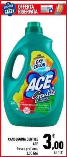 Conad City Candeggina gentile ACE offerta