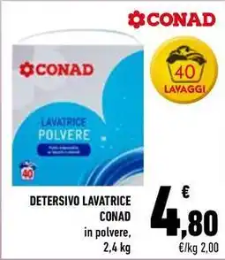 Conad City Detersivo lavatrice CONAD offerta