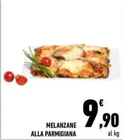 Conad City Melanzane alla parmigiana offerta